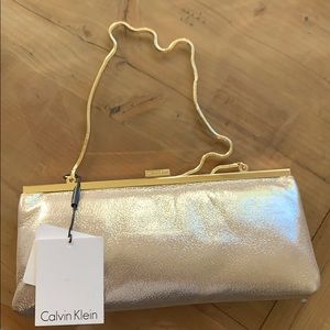 Calvin Klein evening clutch/ purse NWT